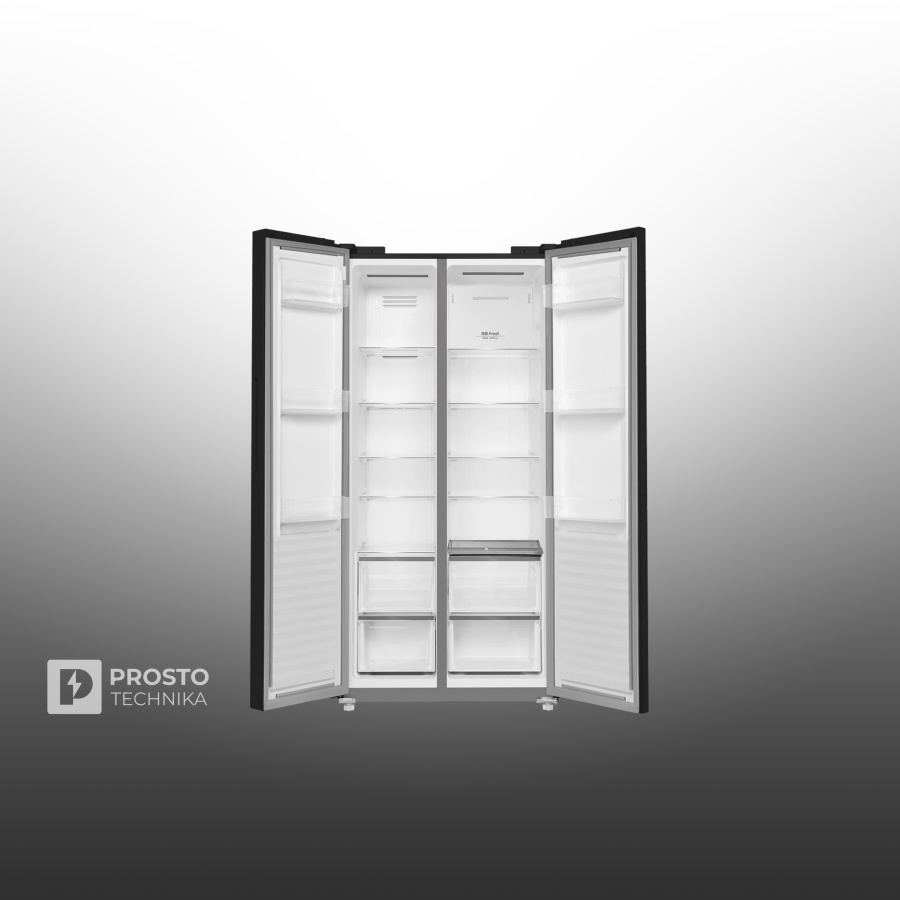 Холодильник MAUNFELD MFF191NFB